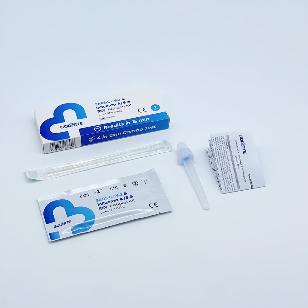 SARS-COV-2 & FLU A / B & RSV COMBO ANTIGEN TEST