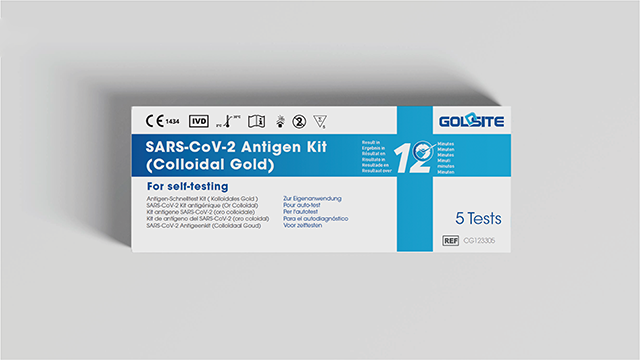 2023 Kit d'essai antigène Covid-19 rapide pour usage domestique