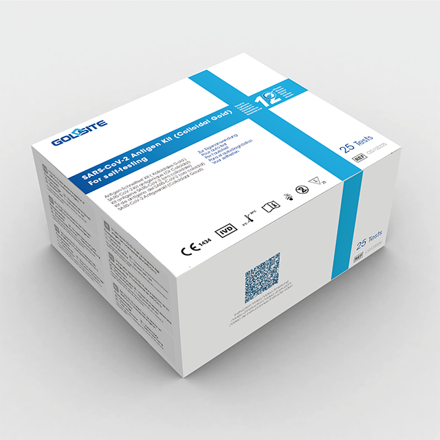 2023 Kit d'essai antigène Covid-19 rapide pour usage domestique