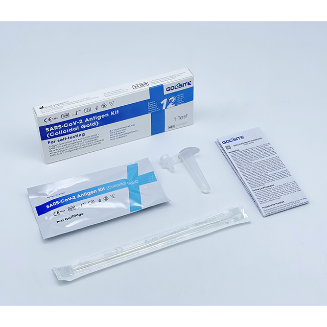 2023 Kit d'essai antigène Covid-19 rapide pour usage domestique